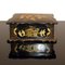 Antique Asian Napoleon III Lacquered Jewelry Box 1