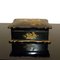 Antique Asian Napoleon III Lacquered Jewelry Box 3