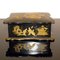Antique Asian Napoleon III Lacquered Jewelry Box 5