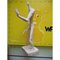 Grande Figurine en Plâtre par Jeannine Nathan, années 80 3