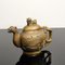 Antique Chinese Bronze Teapot Pitcher 3