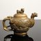 Antique Chinese Bronze Teapot Pitcher 1