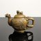 Antiker chinesischer Teekanne Krug aus Bronze 2