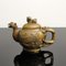 Antique Chinese Bronze Teapot Pitcher 2