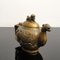 Antique Chinese Bronze Teapot Pitcher 5