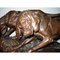 Antike Skulptur aus Bronze von Hippolyte Heizler 6