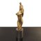 Grande Figurine Vintage Moderniste en Bronze par N. Lonesco 1