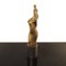 Large Vintage Modernist Bronze Figurine by N. Lonesco 2