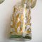 Antique Art Nouveau Gold & Enamel Painted Craquele Tea Glasses, Set of 8, Image 9