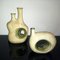 Französische Keramik Vasen, 1960er, 4er Set 8