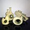 French Ceramic Vases, 1960s, Set of 4 3