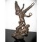 Antike Skulptur aus Bronze von Charles Vital-Cornu 5
