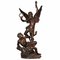 Antike Skulptur aus Bronze von Charles Vital-Cornu 1