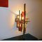 Brutalist Metal and Glass Sconces, 1960s, Set of 2 4