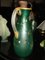 Antique French Art Nouveau Acid Etched Glass Vase from Daum, Image 1