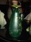 Antique French Art Nouveau Acid Etched Glass Vase from Daum 3