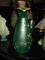 Antique French Art Nouveau Acid Etched Glass Vase from Daum, Image 3