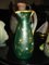 Antique French Art Nouveau Acid Etched Glass Vase from Daum, Image 2