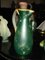 Antique French Art Nouveau Acid Etched Glass Vase from Daum, Image 7