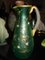 Antique French Art Nouveau Acid Etched Glass Vase from Daum, Image 6