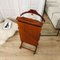 Vintage Italian Valet Stand with Trouser Press by Fratelli Reguitti, 1950s 12