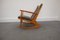 Mid-Century Danish Birch Rocking Chair by Holger Georg Jensen for Kubus 11