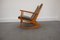 Mid-Century Danish Birch Rocking Chair by Holger Georg Jensen for Kubus, Image 11