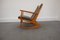 Rocking-chair Mid-Century en Bouleau par Holger Georg Jensen pour Kubus, Danemark 11