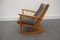 Mid-Century Danish Birch Rocking Chair by Holger Georg Jensen for Kubus 4