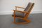 Mid-Century Danish Birch Rocking Chair by Holger Georg Jensen for Kubus, Image 4