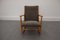 Rocking-chair Mid-Century en Bouleau par Holger Georg Jensen pour Kubus, Danemark 12