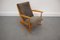 Mid-Century Danish Birch Rocking Chair by Holger Georg Jensen for Kubus, Image 2