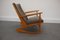 Mid-Century Danish Birch Rocking Chair by Holger Georg Jensen for Kubus 9