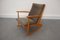 Rocking-chair Mid-Century en Bouleau par Holger Georg Jensen pour Kubus, Danemark 3