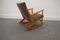 Rocking-chair Mid-Century en Bouleau par Holger Georg Jensen pour Kubus, Danemark 5
