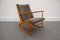 Mid-Century Danish Birch Rocking Chair by Holger Georg Jensen for Kubus 1