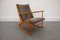 Mid-Century Danish Birch Rocking Chair by Holger Georg Jensen for Kubus, Image 1