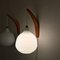 Wall Lights by Uno & Östen Kristiansson for Luxus, 1950s, Set of 2, Image 3