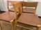 Mid-Century Model 351 Dining Chairs by Georg Leowald for Wilkhahn, Set of 4, Image 5