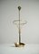 French Golden Brass Umbrella Stand by Mathieu Matégot, 1961 1