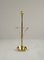 French Golden Brass Umbrella Stand by Mathieu Matégot, 1961 8