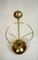 French Golden Brass Umbrella Stand by Mathieu Matégot, 1961 6