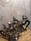 Servizio da tè e caffè placcato in argento, Italia, anni '60, set di 4, Immagine 4