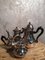 Italian Silver-Plated Tea & Coffee Service, 1960s, Set of 4 5