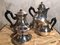 Italian Silver-Plated Tea & Coffee Service, 1960s, Set of 4 1