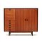 Credenza italiana moderna de teca, años 50, Imagen 2