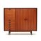 Italian Modern Teak Credenza, 1950s 2