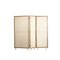 Custom Split Folding Screen in Bleached Oak by Meghedi Simonian for Kann Design 1