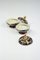 Baratijas japonesas de porcelana de la época Meiji, años 20. Juego de 2, Imagen 4