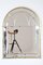 Espejo francés de latón con consola, años 60. Juego de 2, Imagen 2